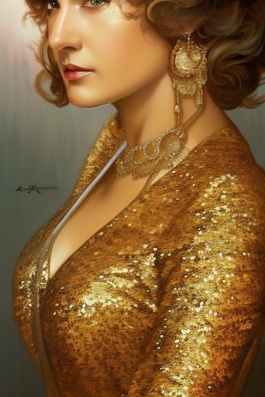 Mature woman