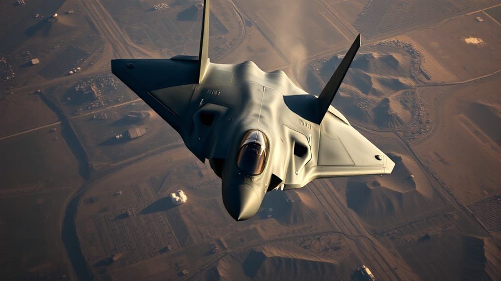 A Stealth Fighter Jet (Continued)