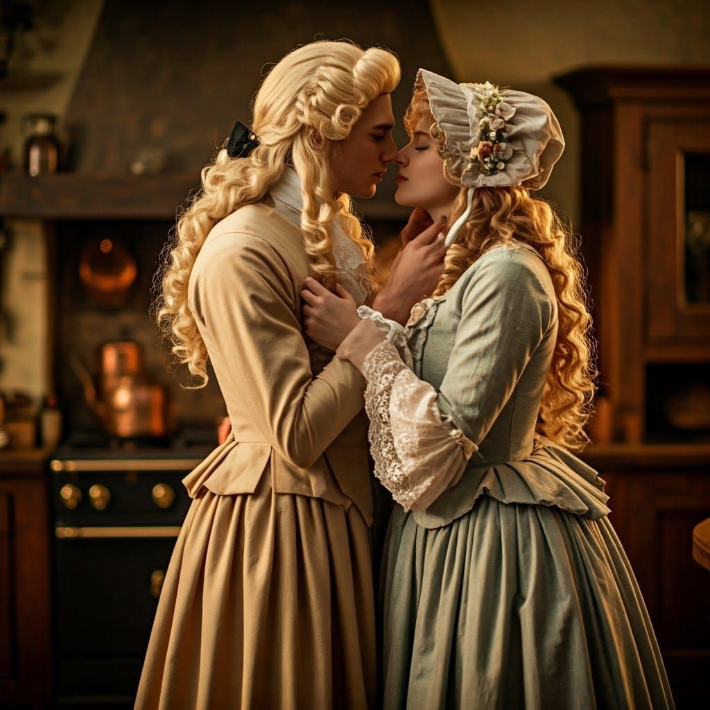 Delicate Masculinity in Colonial-Era Love, Cyberpunk Paintin...