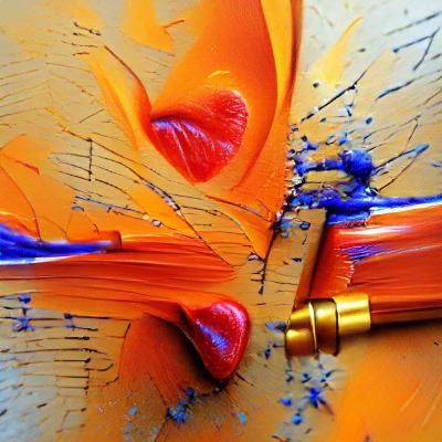 Abstract Art: Words as Powerful Impacts