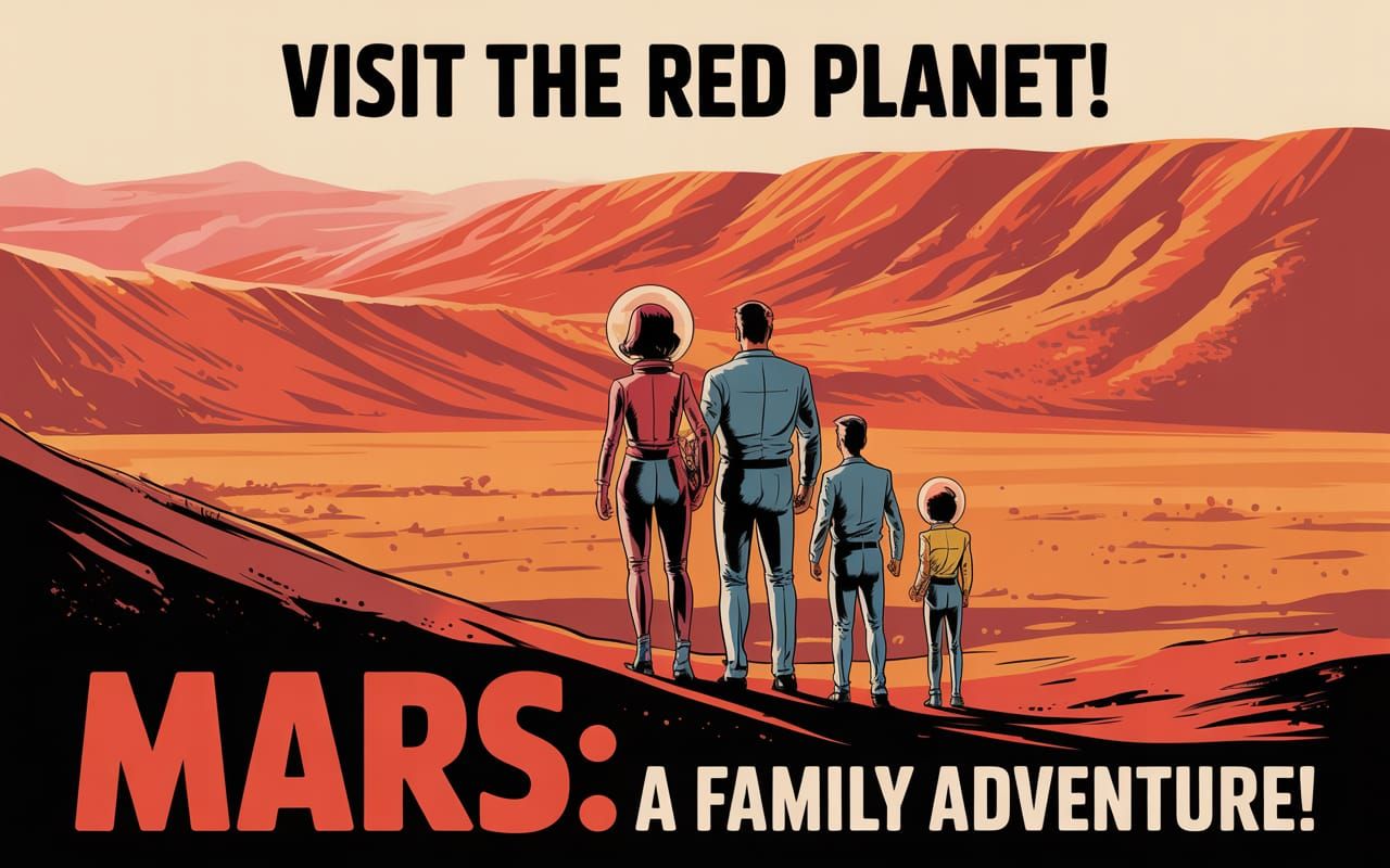 Future Travel Agency poster