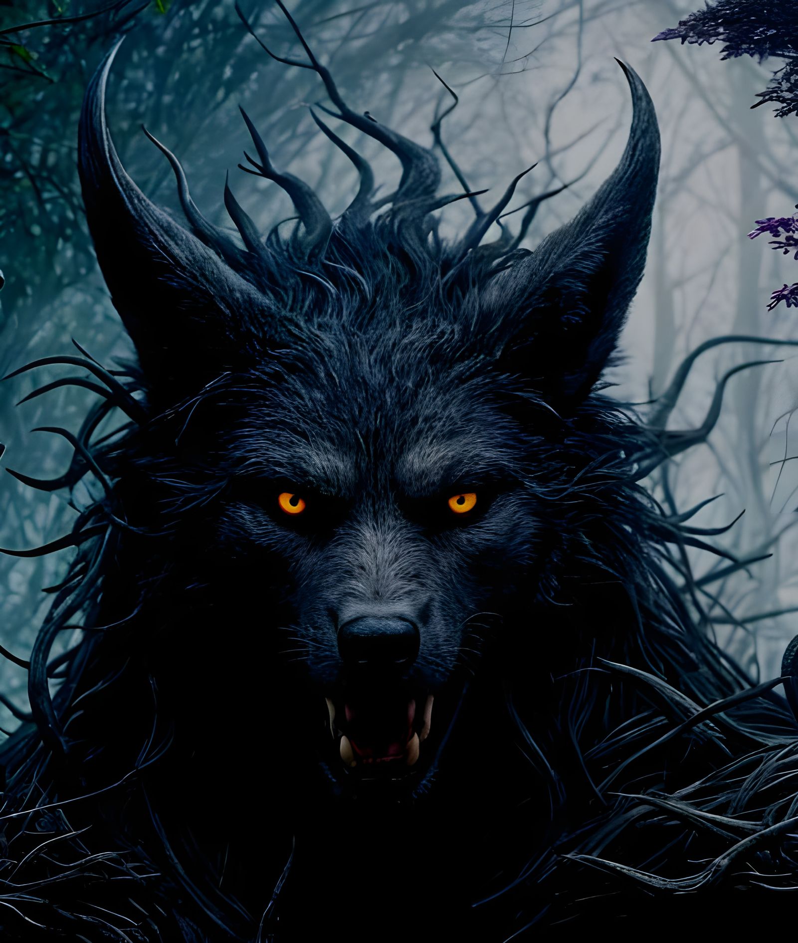 Gnarled Monarch of the Dark Forest