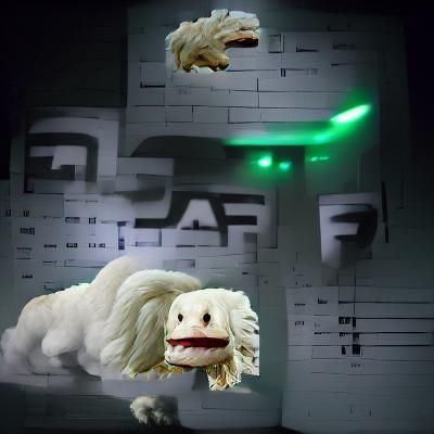Falcor in Five Nights at Freddy's Mashup