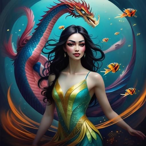 Magical Beauty Model: Sunday Experiment on Old Work