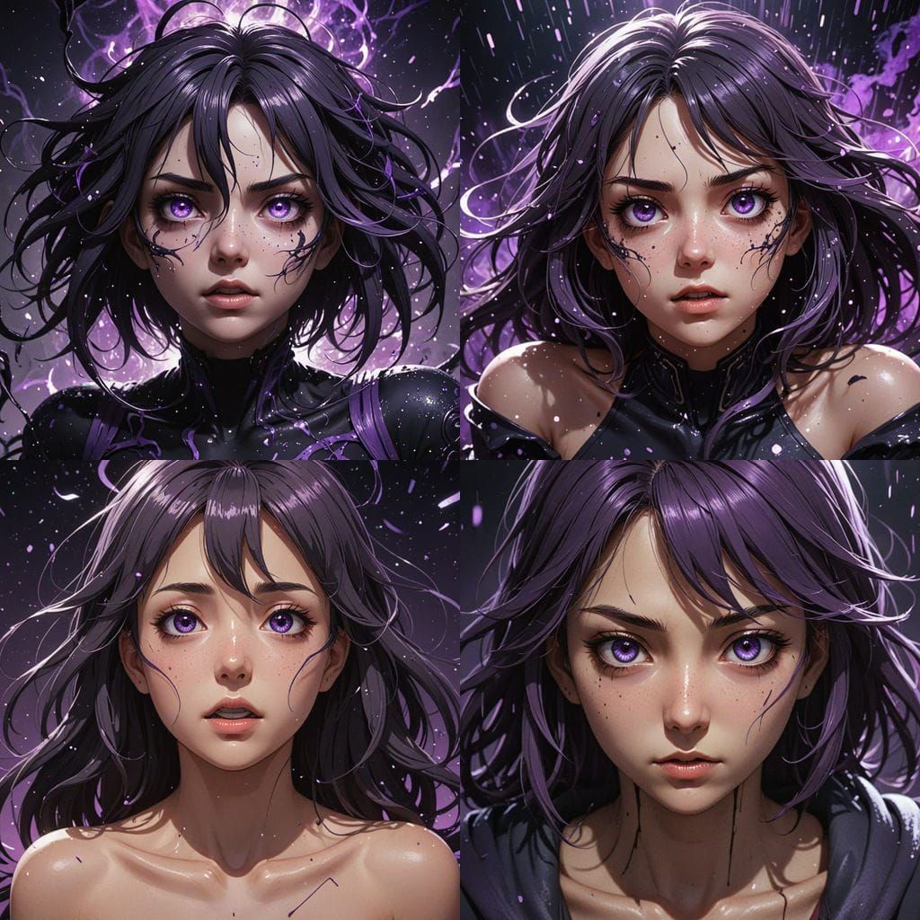 Anime Combatant Overwhelmed by Chaos in Void