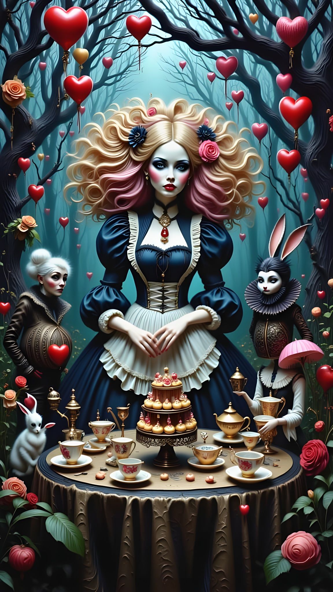 Eccentric Alice 🐰🍄🎩🚪❤️🫖