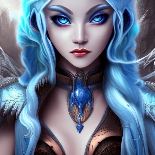 Frost witch v2