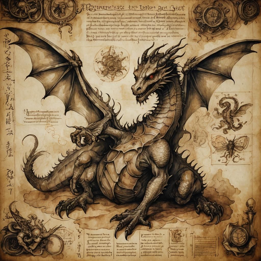 autopsy of a dragon