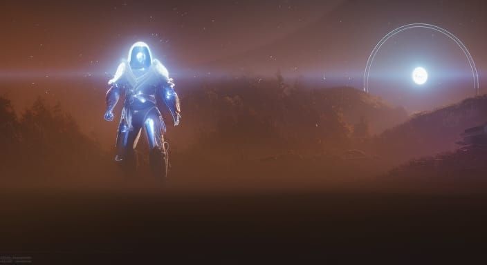 Destiny 2 Group in Dark Fantasy Graffiti Art