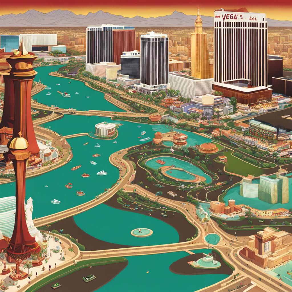 AI Image of Las Vegas