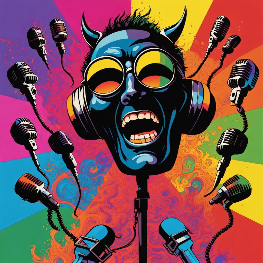 Black Acid Devil Drops the Mic at Karaoke II