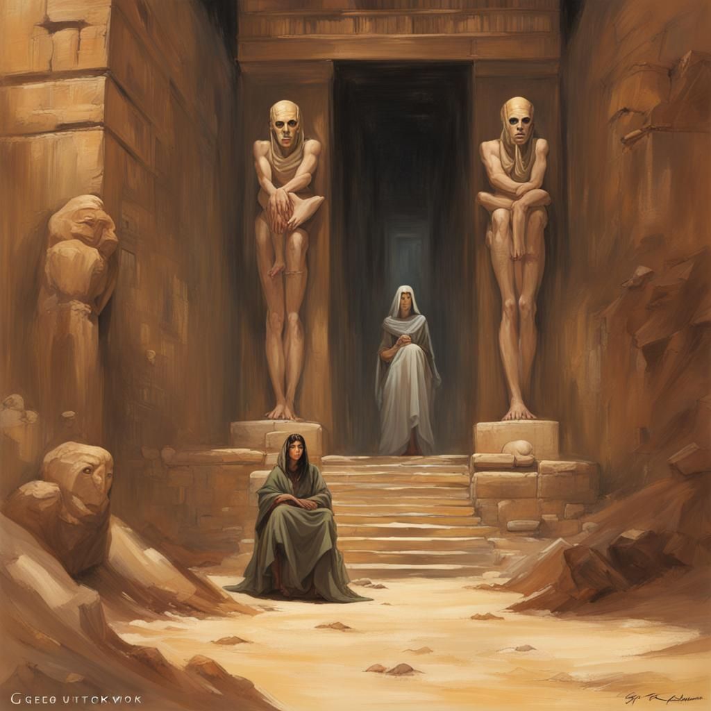 Evelyn Carnahan in the Valley of the Kings