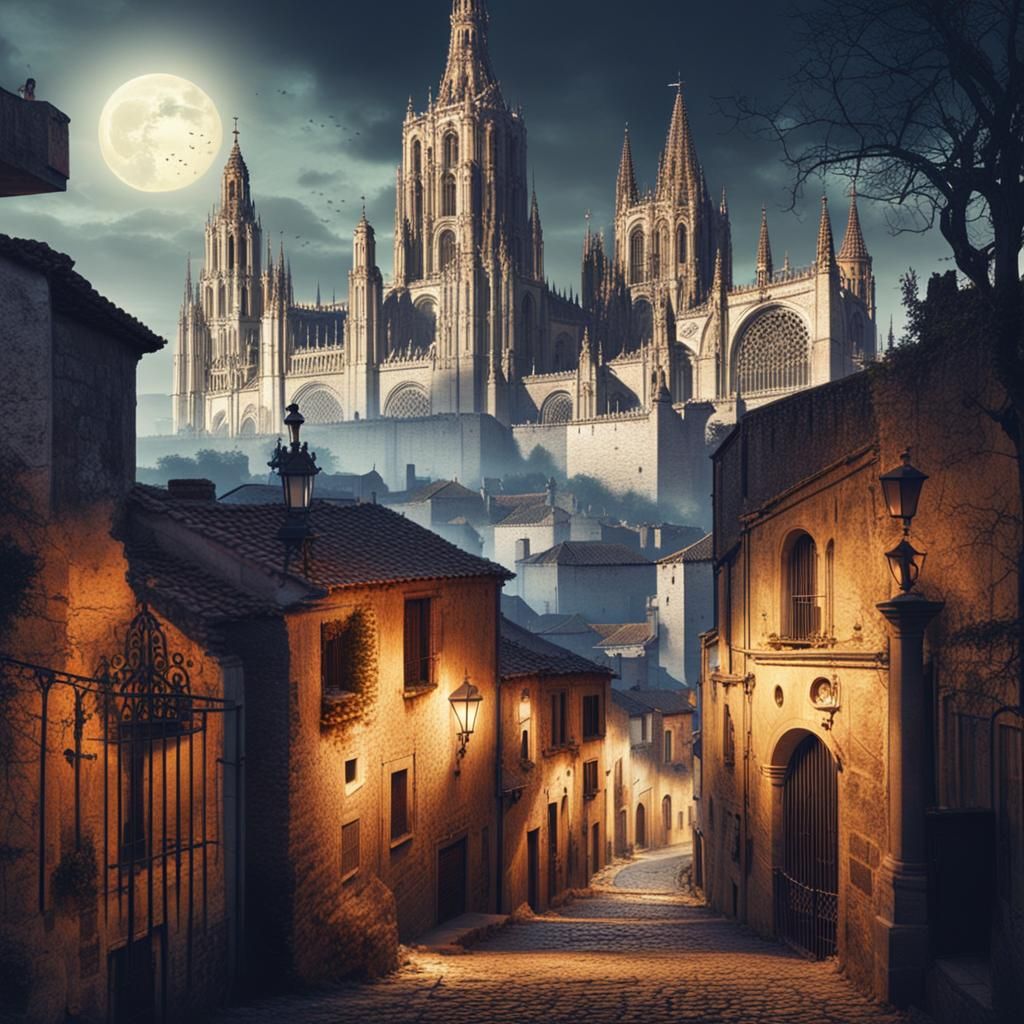 Arte gótico español.