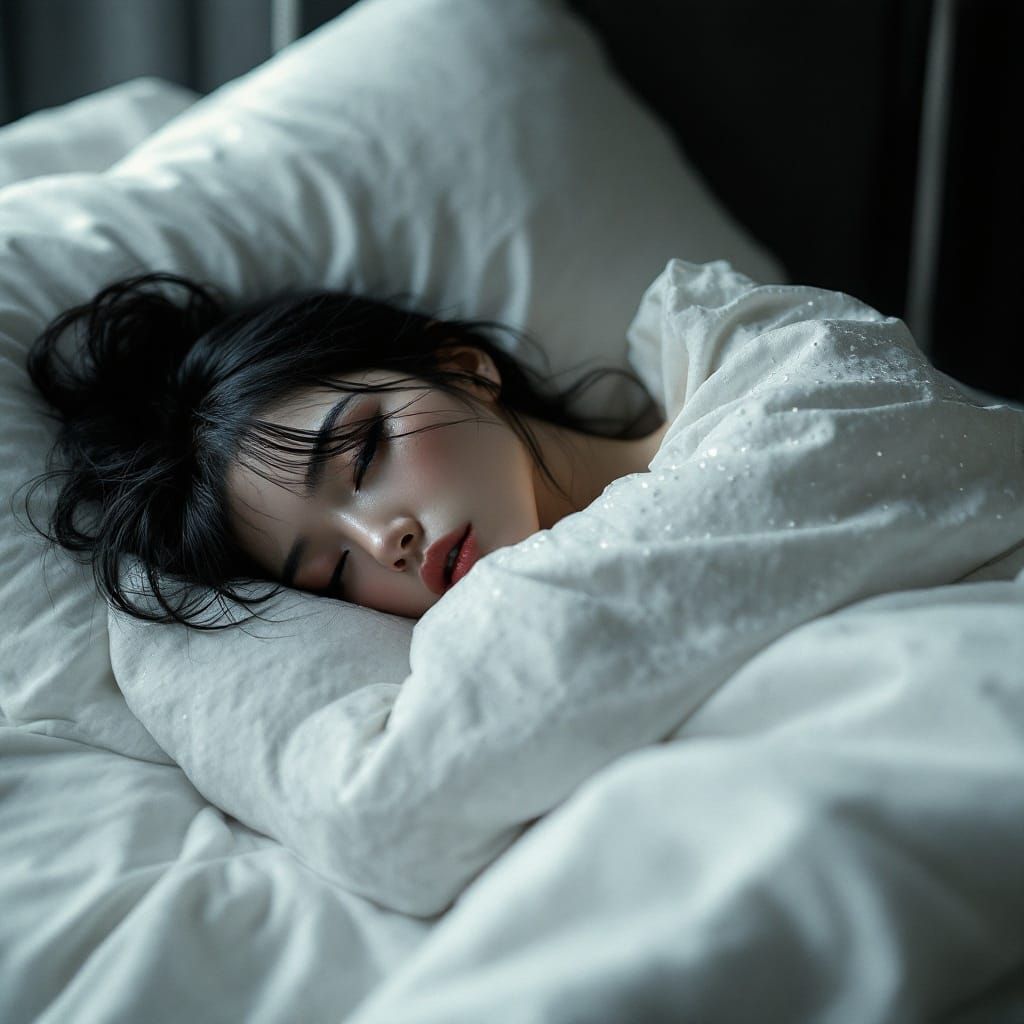 K-Pop Inspired Hyper-Real Photo with Dreamlike Textures