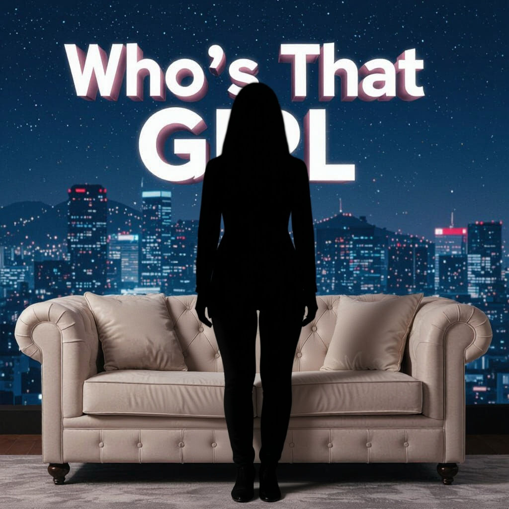 K-Pop Idol Album Art in Korean Y2K Style