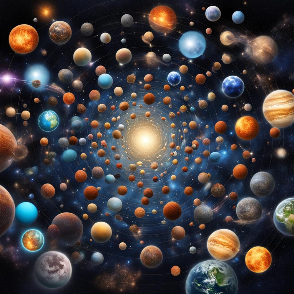 Magical Multiverse: A Realm of Infinite Worlds