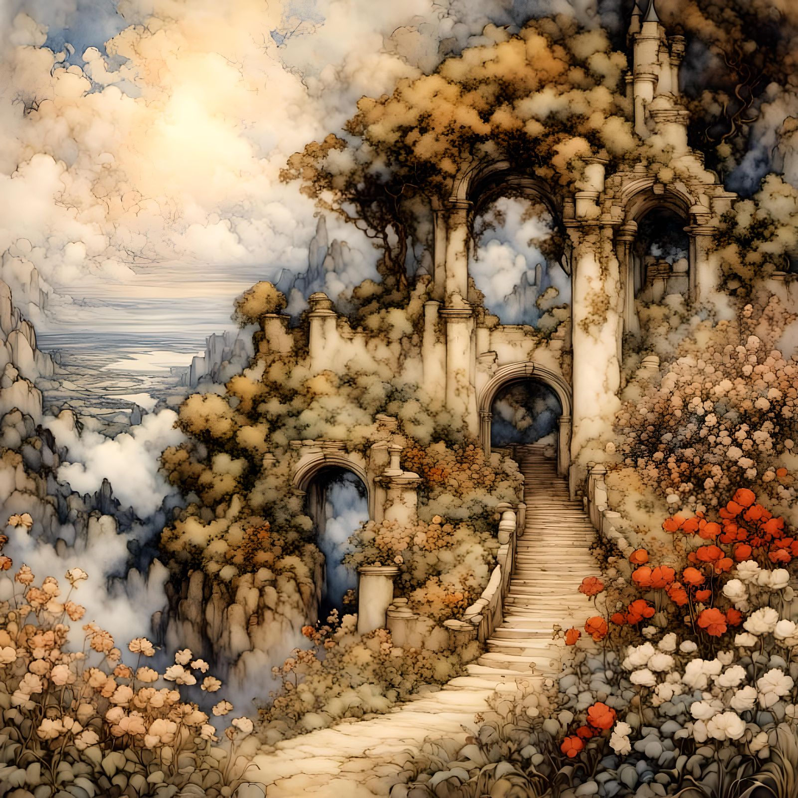 Background vista <lora:SIS-FairyLora3b:1.0> <lora:SIS-FairyLora3a:1.0>