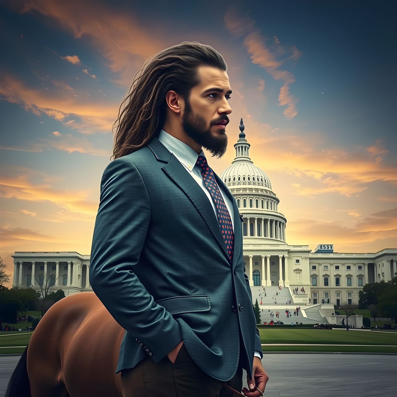 Centaur Smith goes to Washington