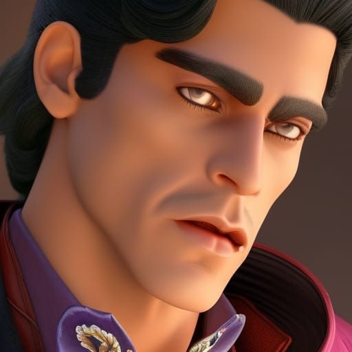 Bowzer from Sha Na Na as Digital Art