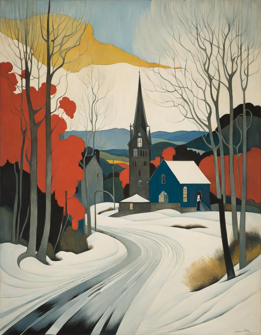 Surrealist Composition in Style of 20th Century Masters