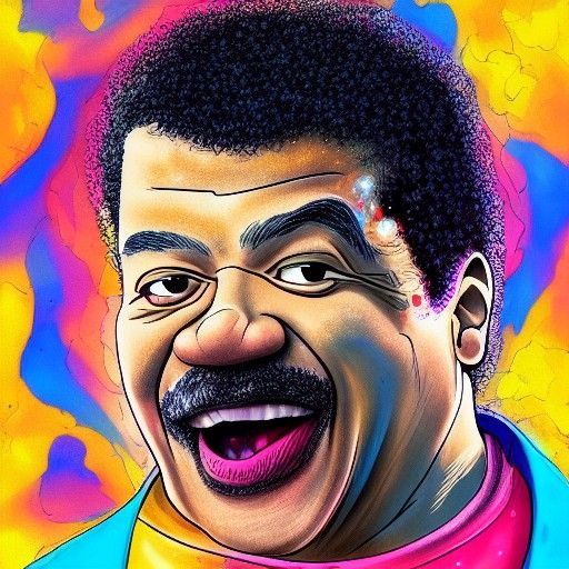 Neil deGrasse Tyson Eats the Universe