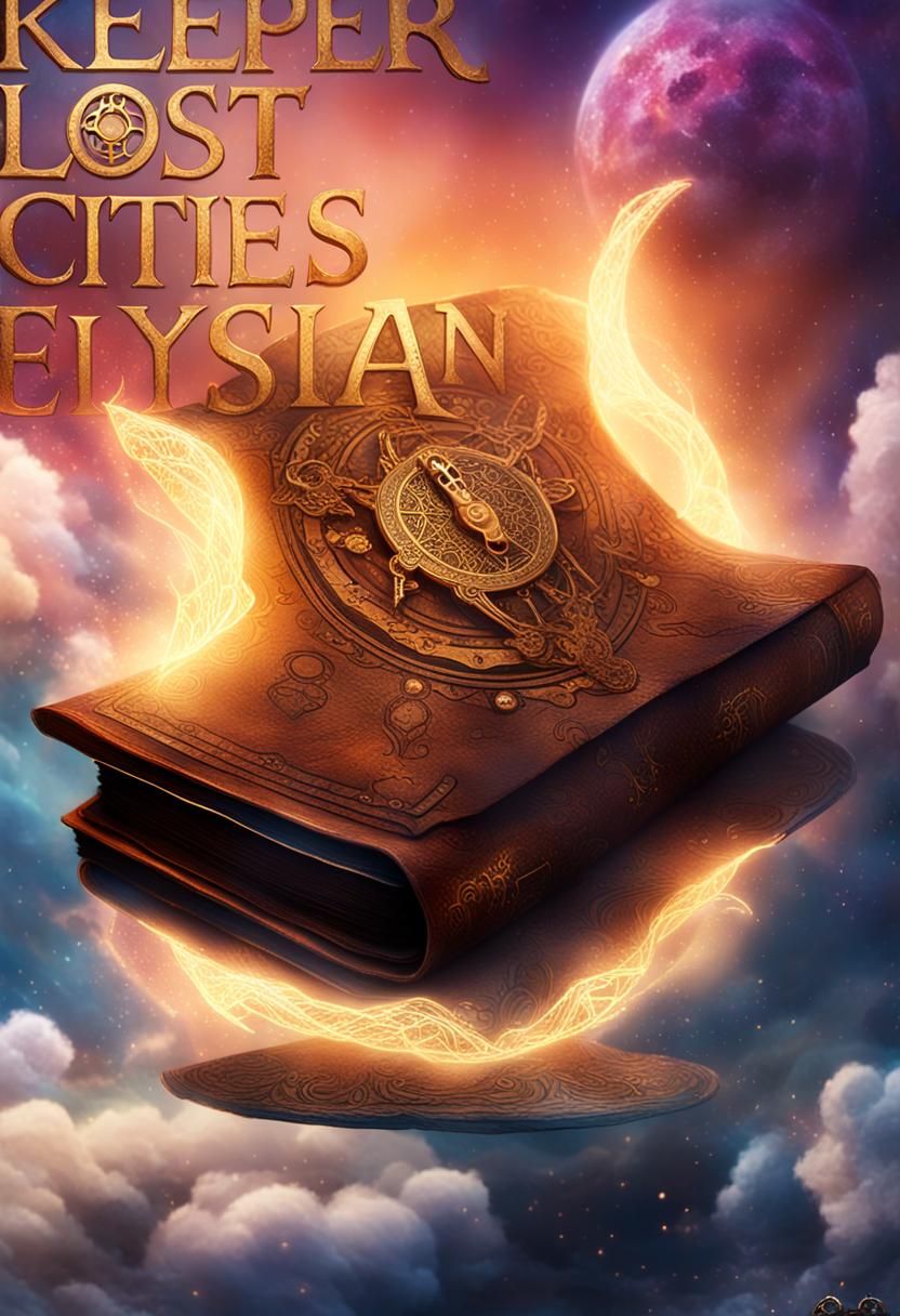 Mystical Book Cover Art for Fantasy Novel