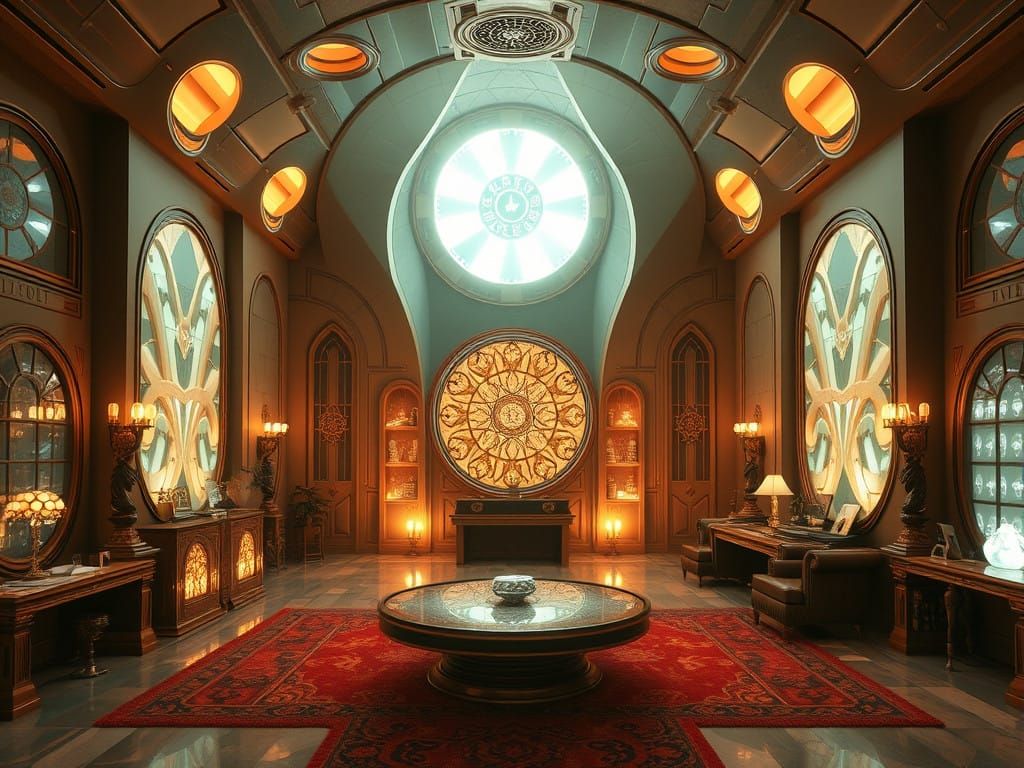 Sci-Deco Apologists Kinetic Namespace Steam-Fi Lab-Tech Nouveau