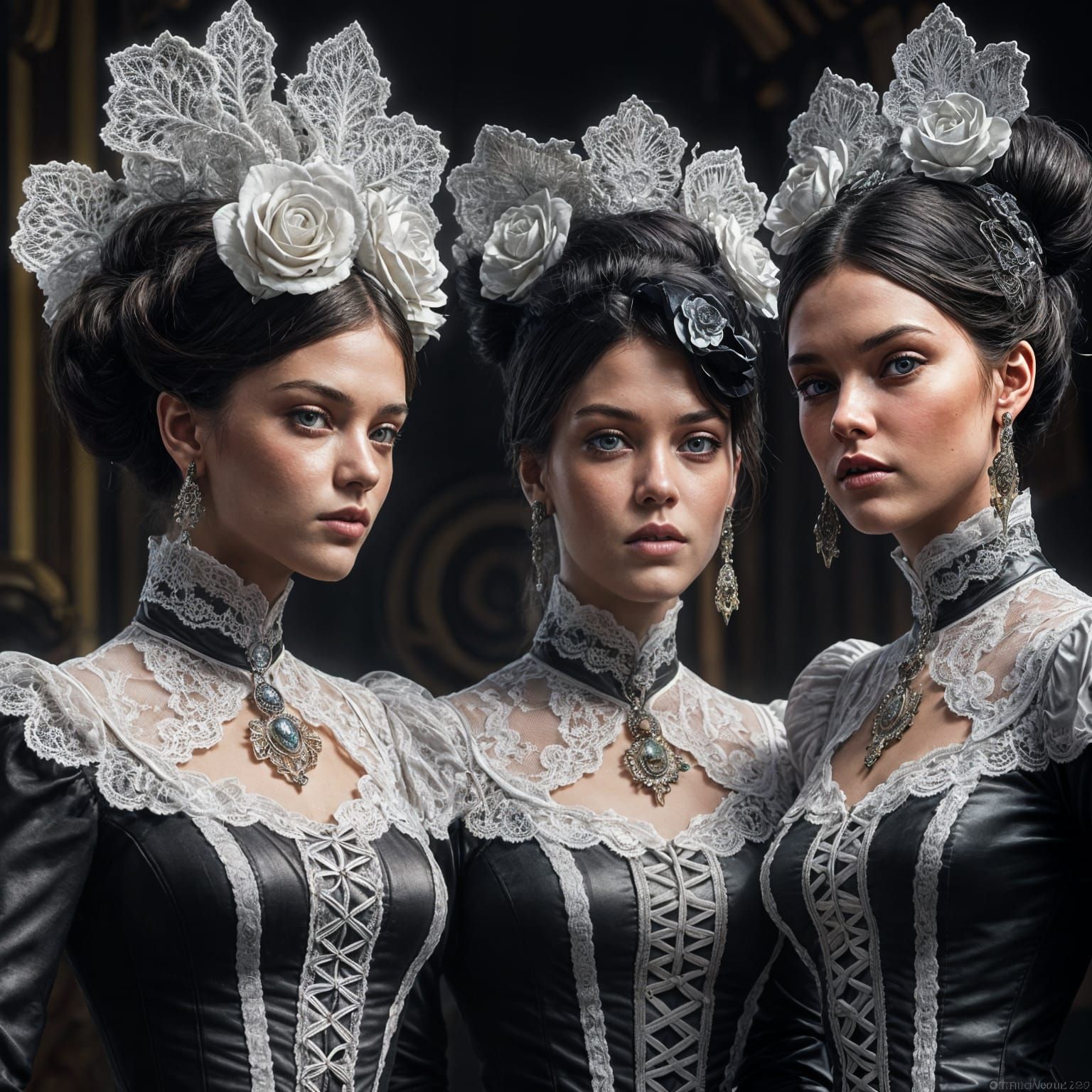 ๐ค ๐ค
Neo Victorian eccentric style. Head and shoulders portrait.
๐ค ๐ค