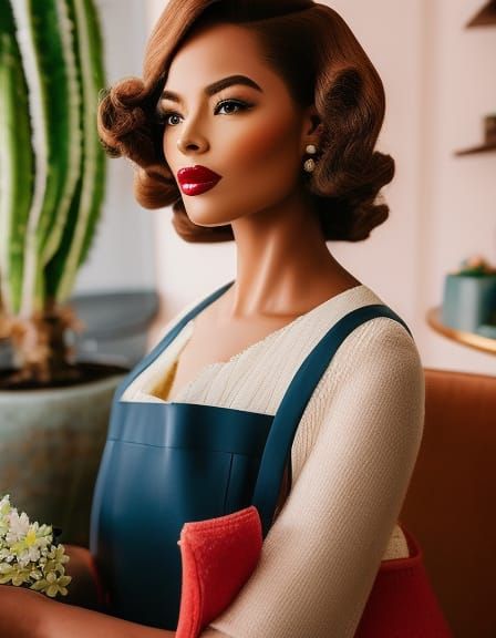 50s Homemaker Glam
