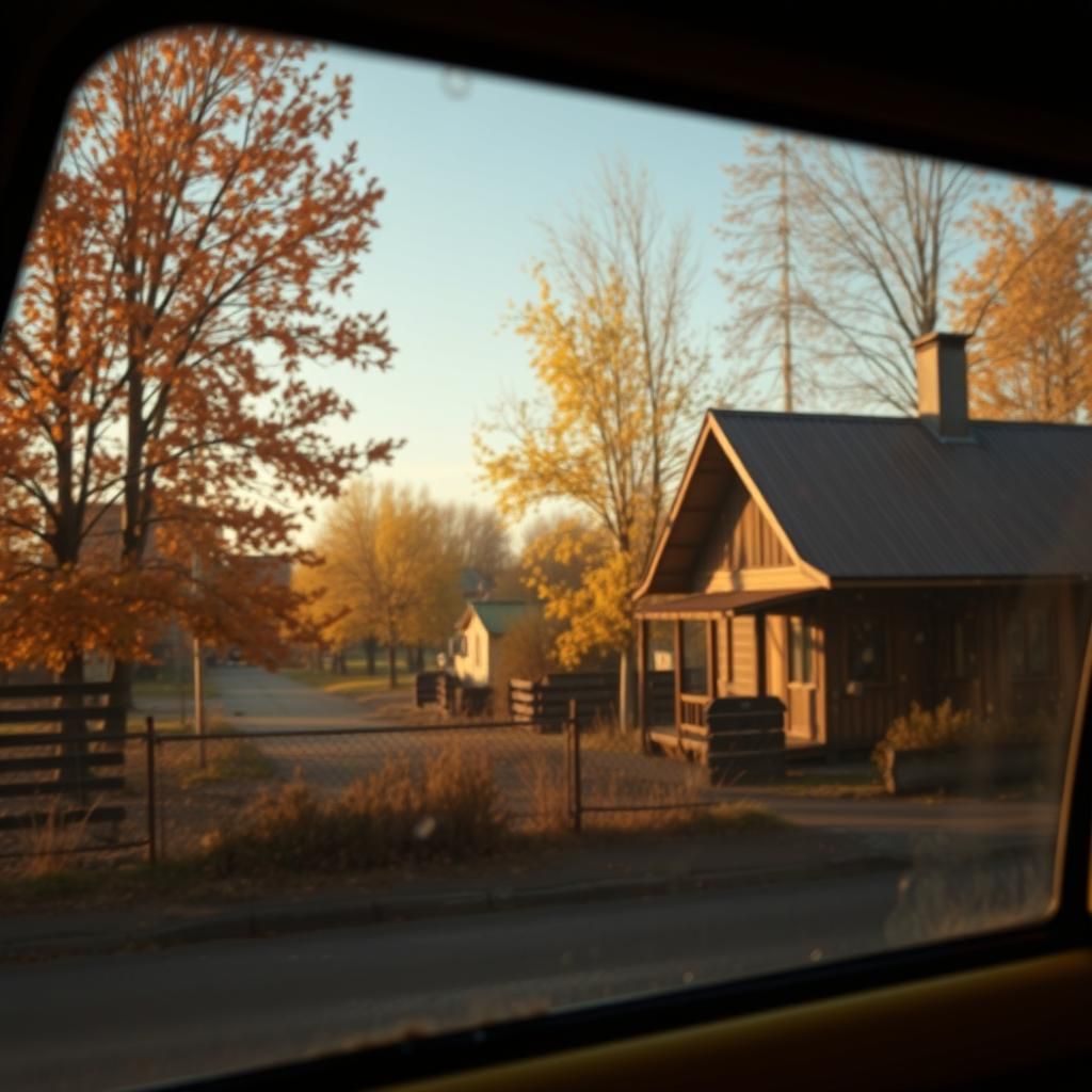 Autumn in Russia: Nostalgic Documentary Photograph