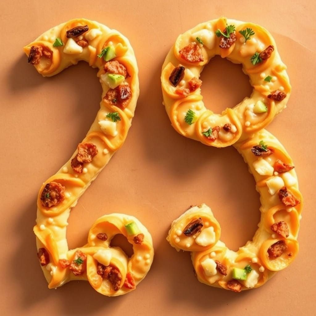Mathematical Cuisine in Whimsical Shapes