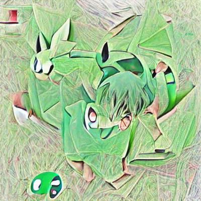 green pokemon
