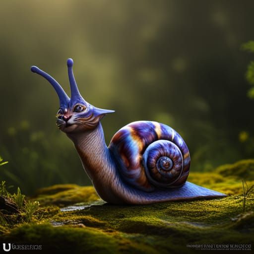 Cat Snail