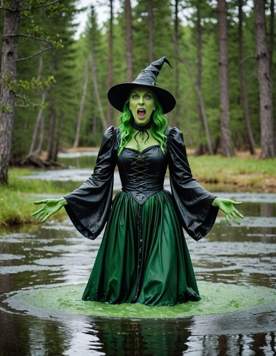 Wicked Witch Melts in Mississippi River