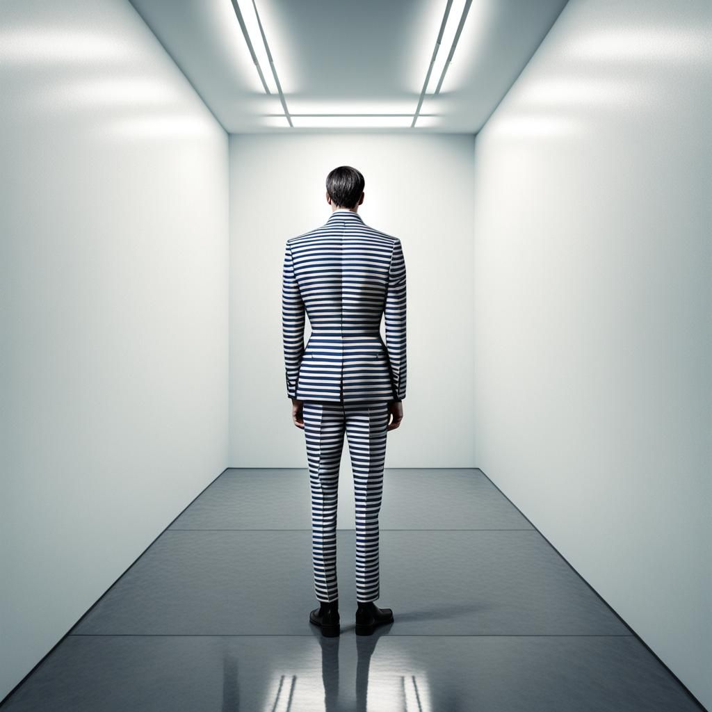 Surreal Liminal Space Art: Valley of Disquiet