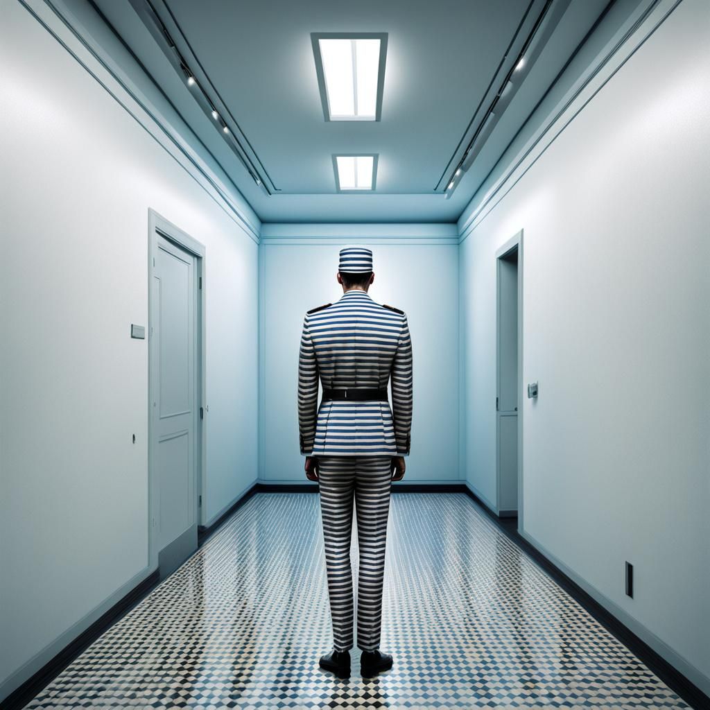 Surreal Liminal Art: Disquiet in Liminal Space