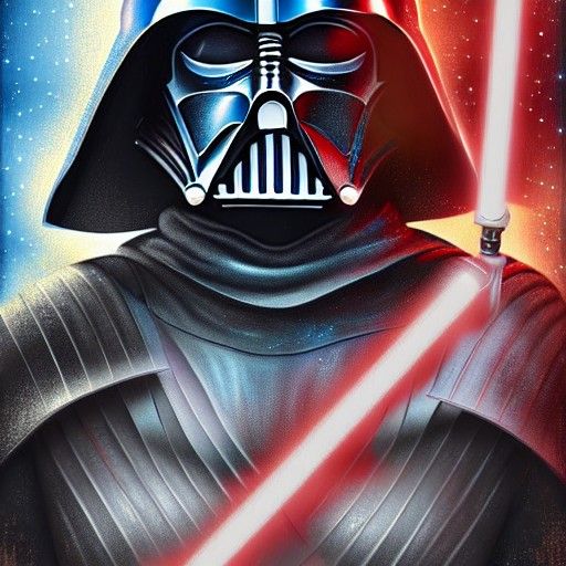 Female Knight of Ren Digital Painting