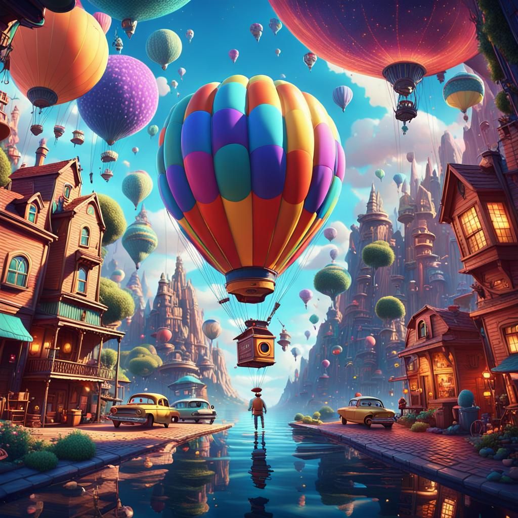 The artwork captures the essence of living life in reverse