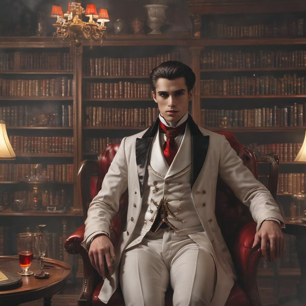 Vampire Incognito: A Retro Portrait in English Club