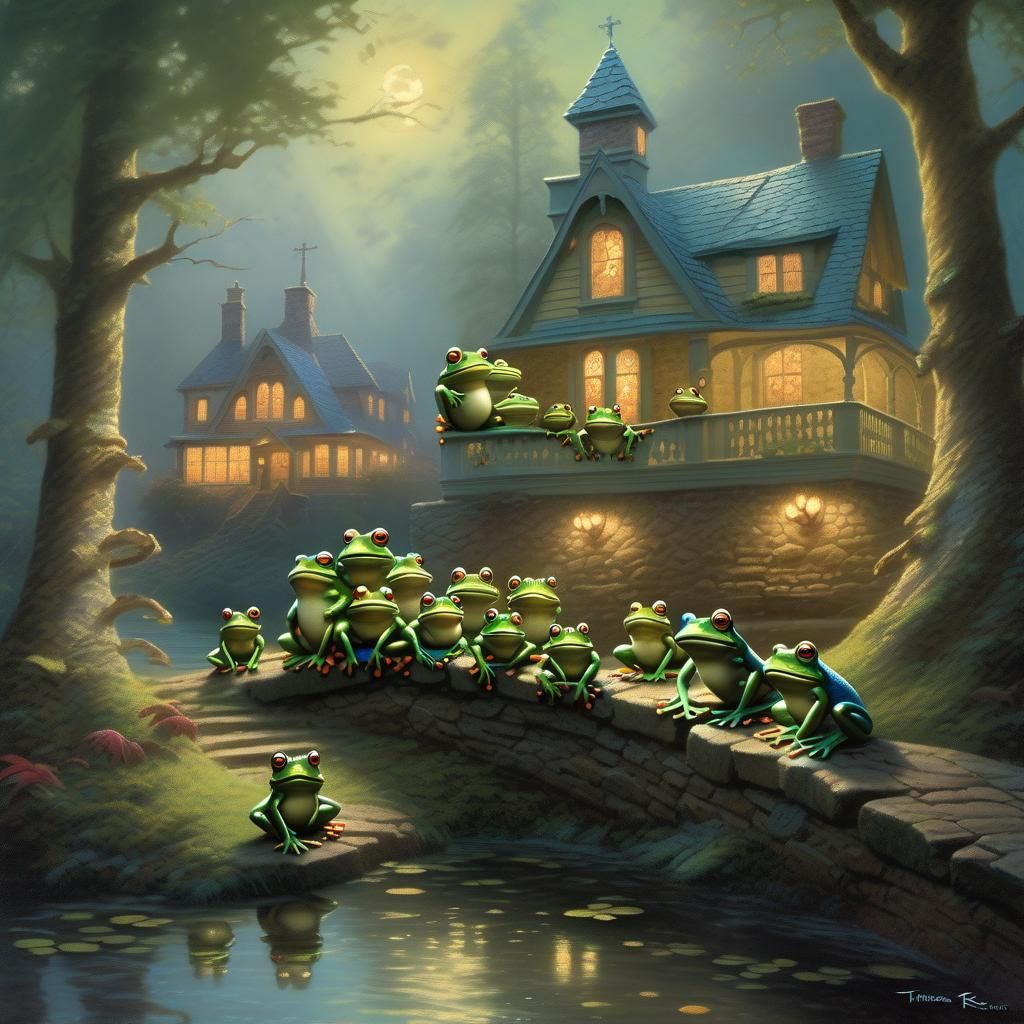 VIAB (Very Important Amphibian Business) Meeting