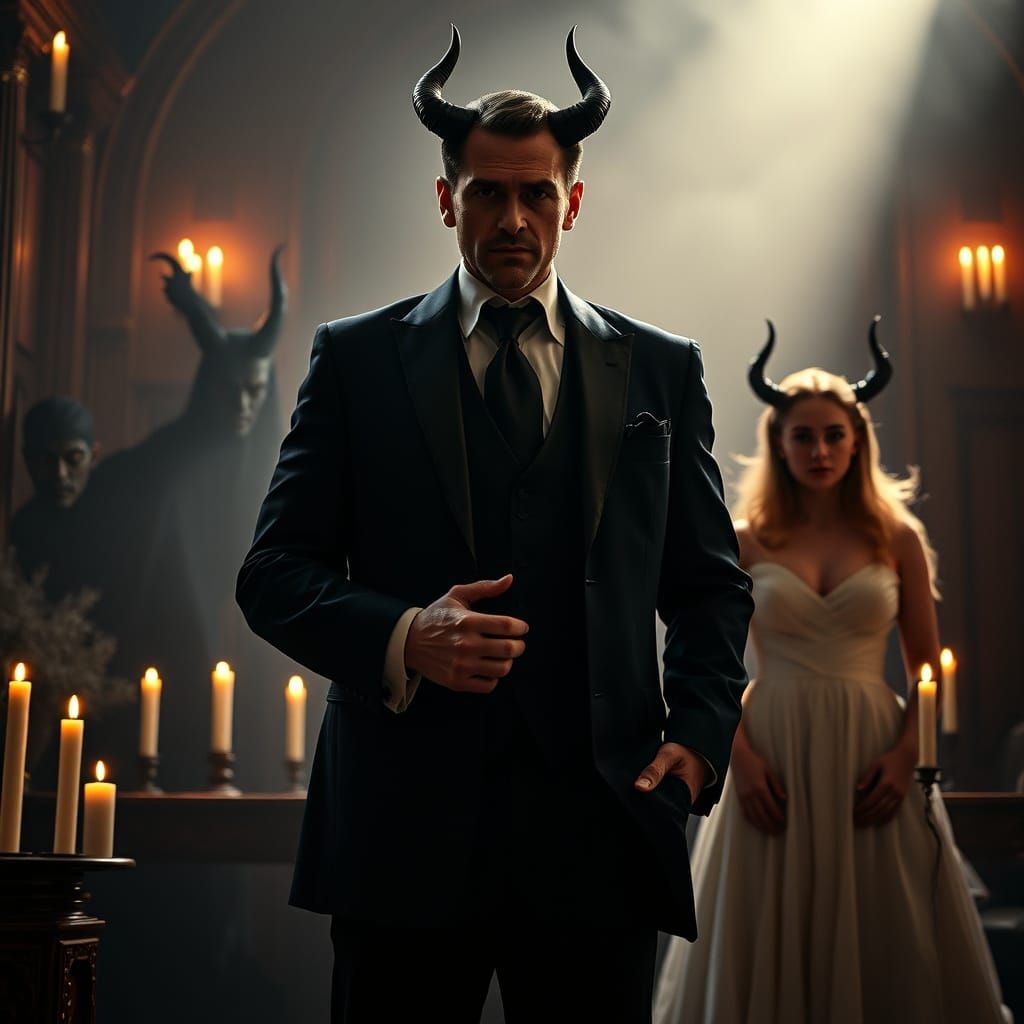 Savvy Lawyer Saves Soul from Infernal Contract in Dark, Cine...