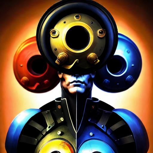 Surreal Glamour in Hyperrealistic Style