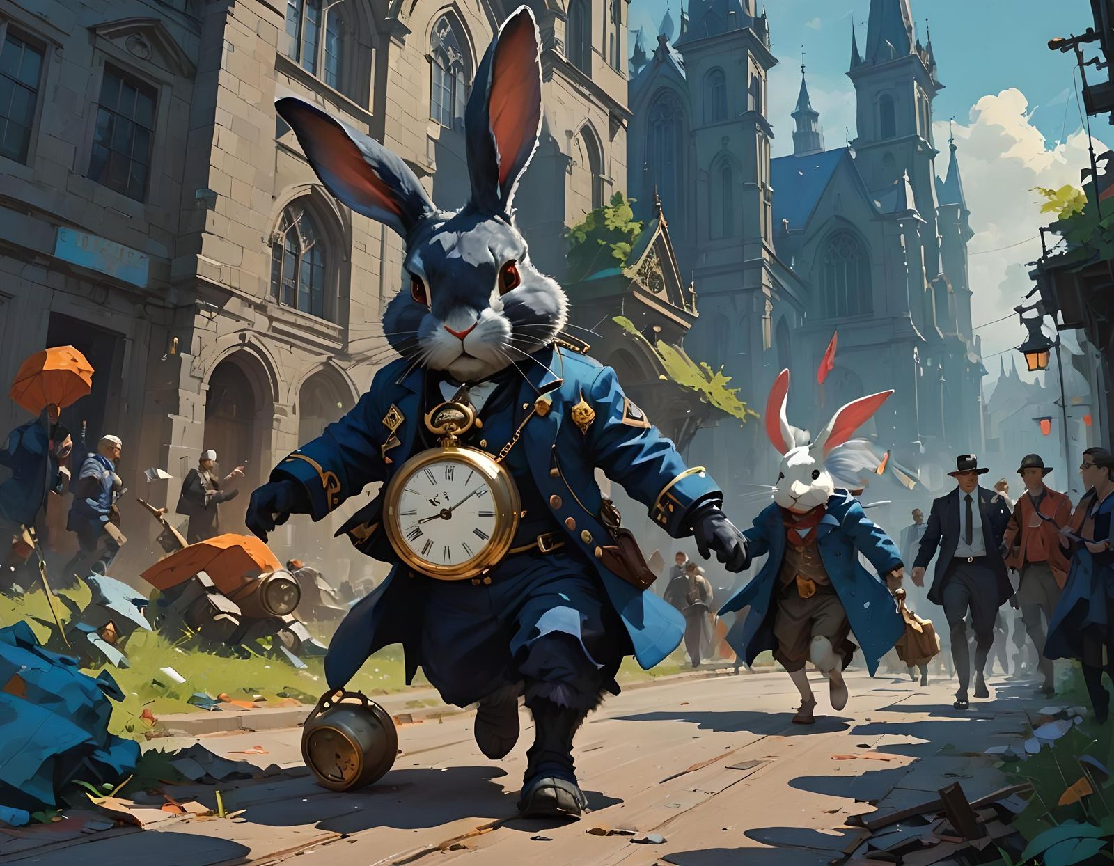 AI Generated Deletion Concept