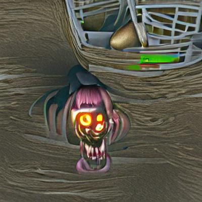 Scary AI Image Generated From Simple Prompt