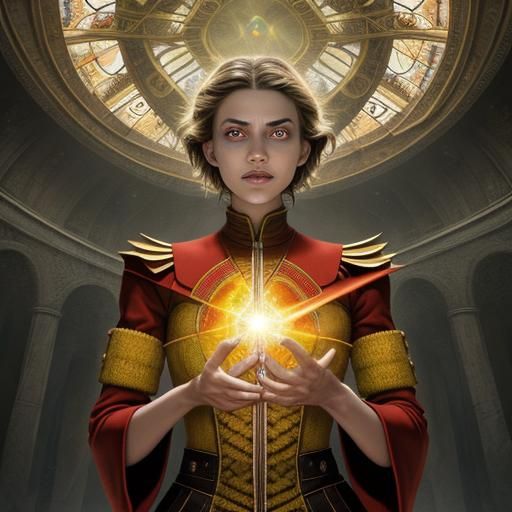 Magical Surrealism: A Chromatic Biological Dreamscape