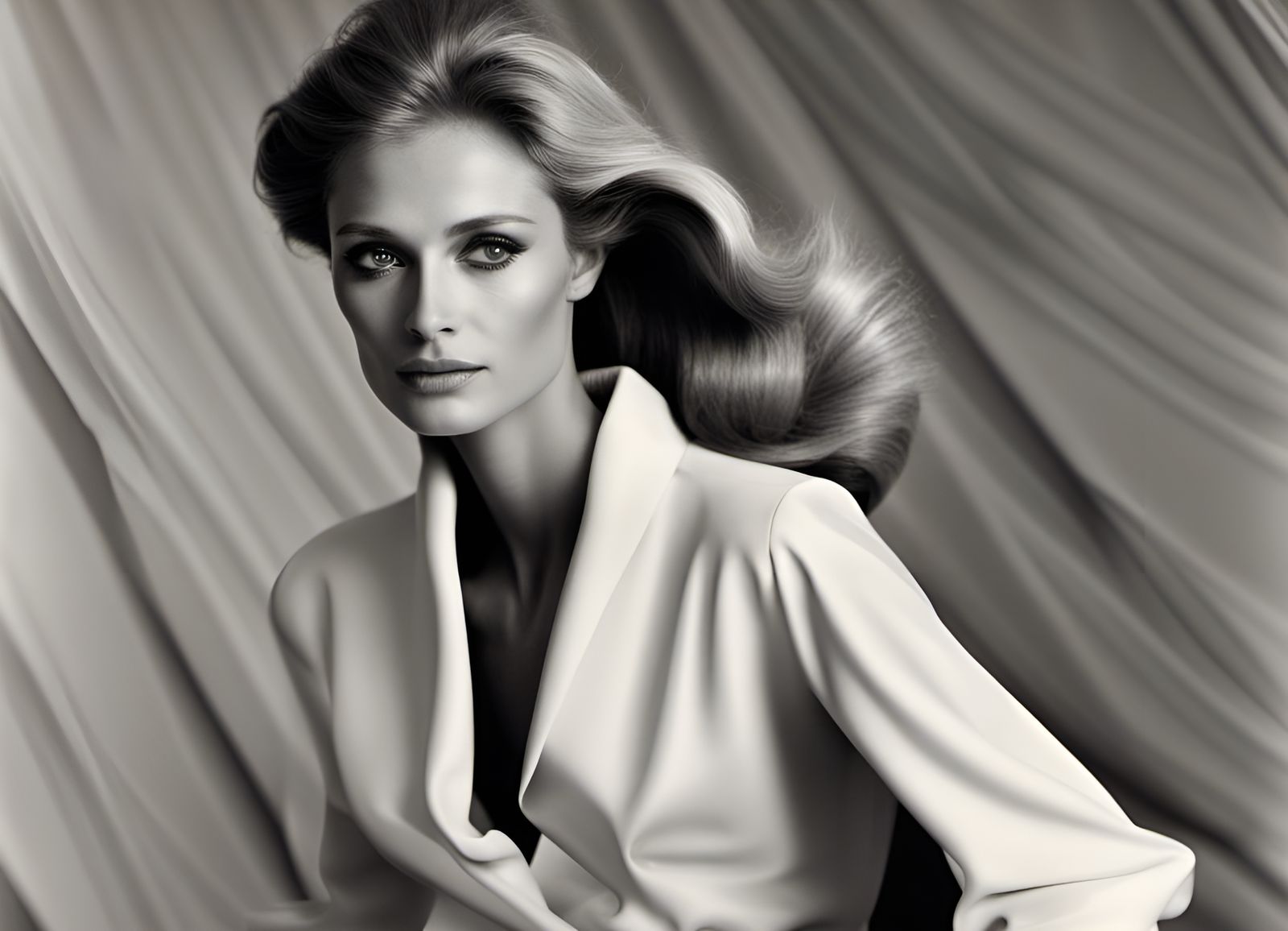 Lauren Hutton: 1960s Fashion in French Vogue