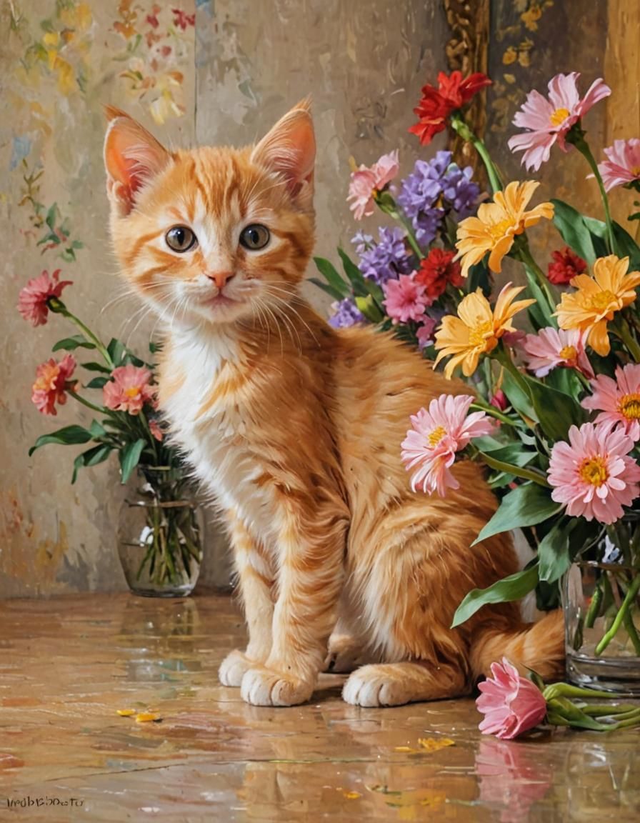 Cute Ginger Kitten
