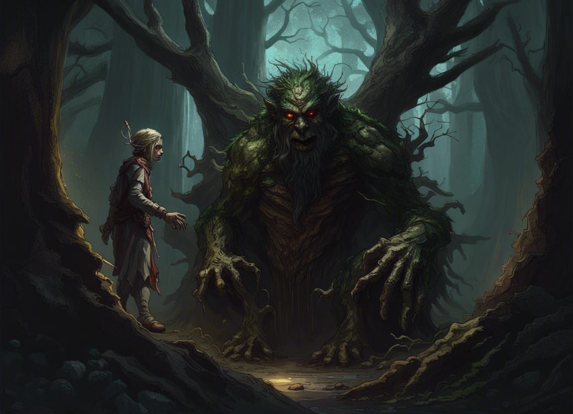 Last Wish of The Ent