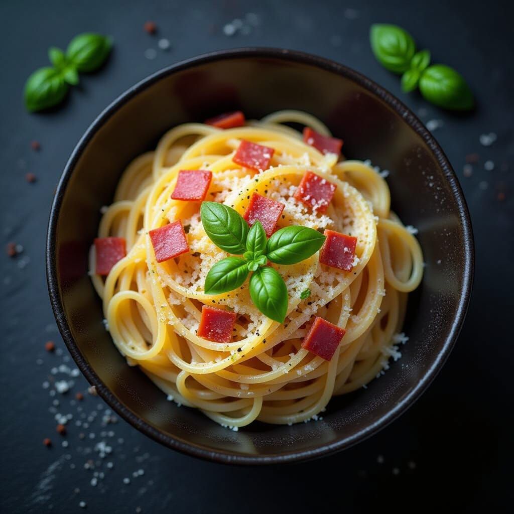 Neuroplastic Synesthesia Spaghetti Junction Carbonara