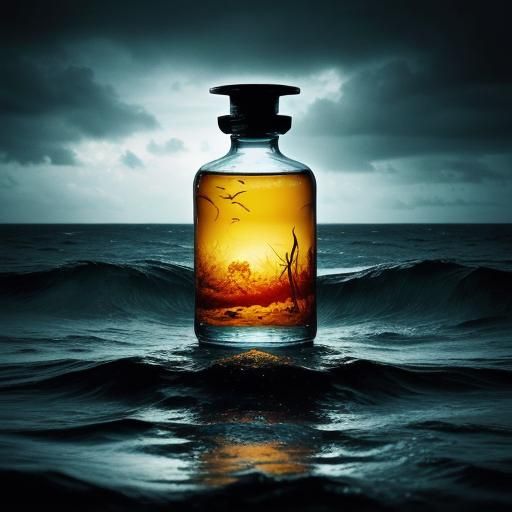 Soldiers in a Bottle: Surrealist Still Life